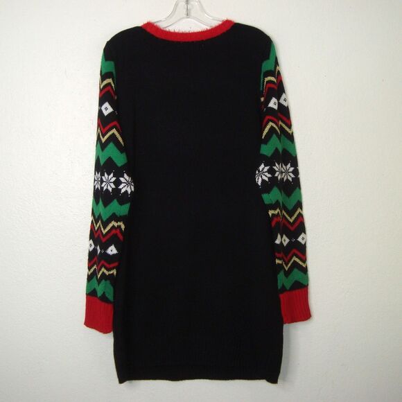 NEW! Swinging Jingle Elf Ugly Christmas Tunic Sweater by CELEBRATE TOGETHER - Picture 4 of 14